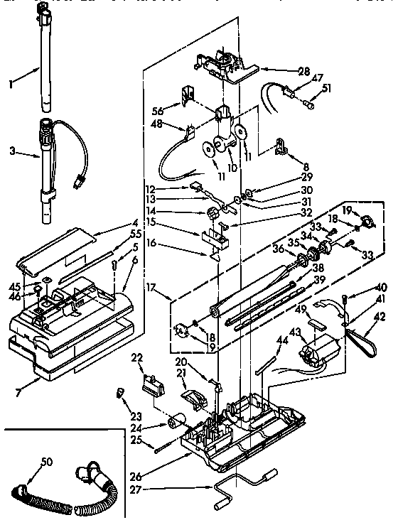 Power-mate parts