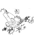 Craftsman 22" rotary lawnmower
