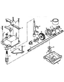 Gear case assembly