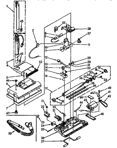 Power mate parts