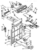 Control and rear panel parts