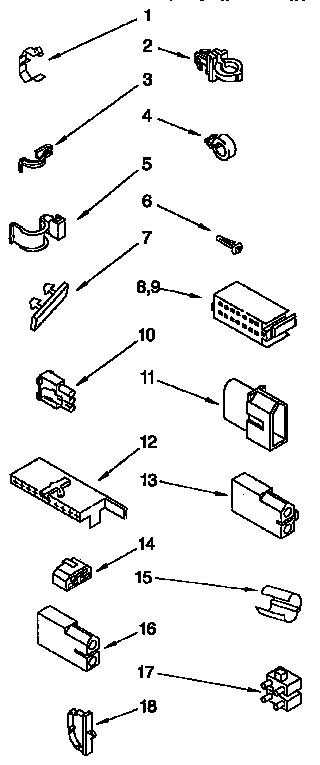 WIRING HARNESS PARTS