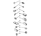 Kenmore 11091550100 wiring harness parts diagram