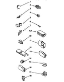 Wiring harness parts