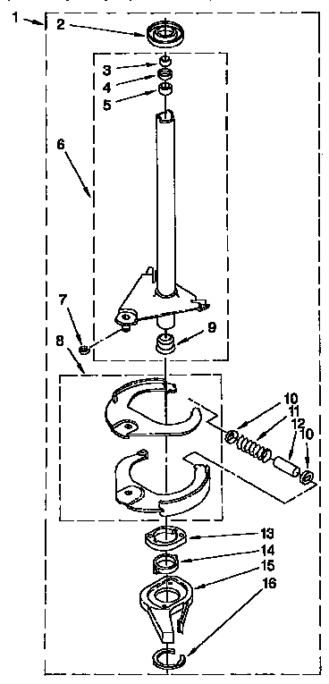 BRAKE AND DRIVE TUBE PARTS