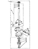 Brake and drive tube parts