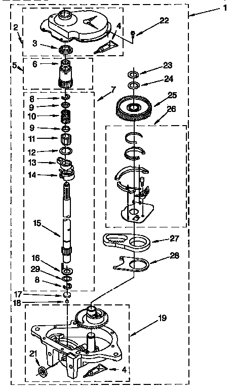 GEARCASE PARTS