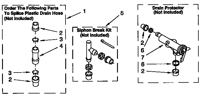 WATER SYSTEM PARTS