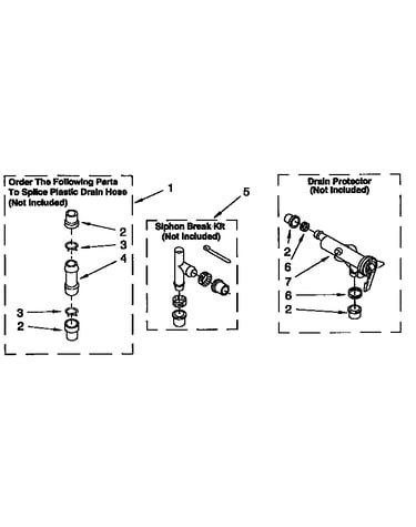 Water system parts