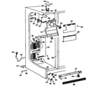 Kenmore 3639532721 freezer section diagram