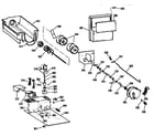 Kenmore 3639532721 ice bucket diagram