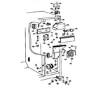 Kenmore 3639532721 fresh food section diagram