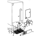 Kenmore 3639532721 unit parts diagram