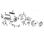 Kenmore 3639532721 icemaker diagram