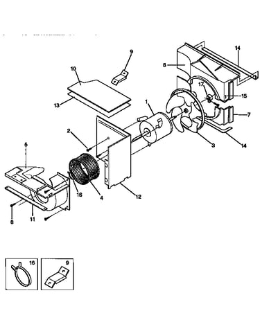 Air handling parts