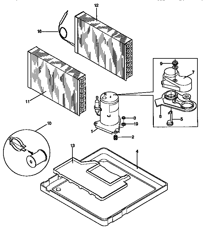 Compressor parts