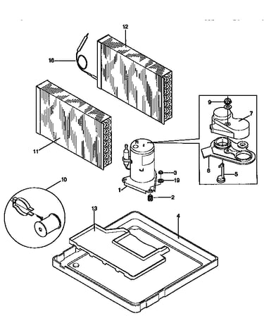 Compressor parts
