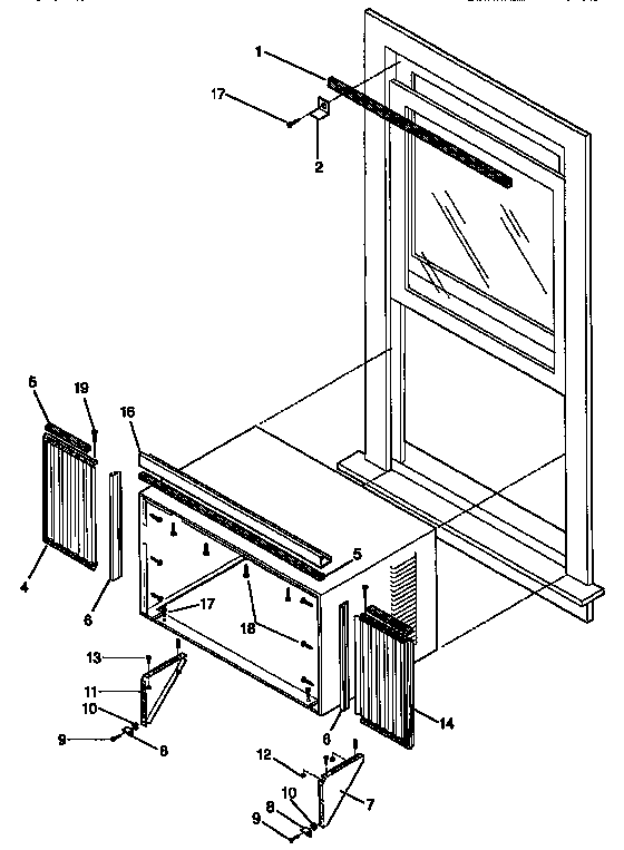 Window mounting kit