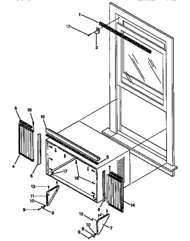 Window mounting kit