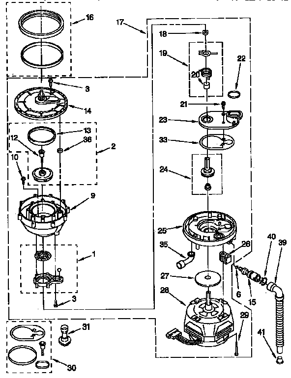 PUMP AND MOTOR PARTS