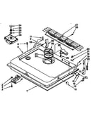 Door and latch parts