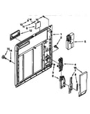 Inner door parts