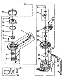 Pump and motor parts