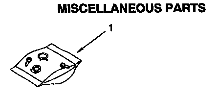 Miscellaneous parts