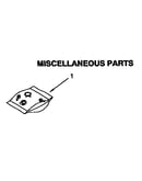 Miscellaneous parts