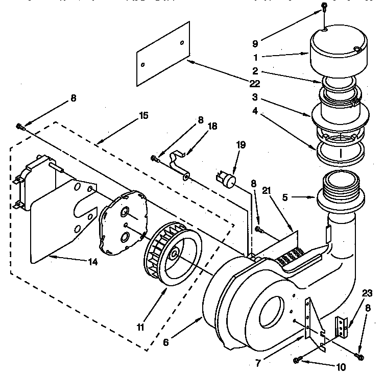 Blower parts