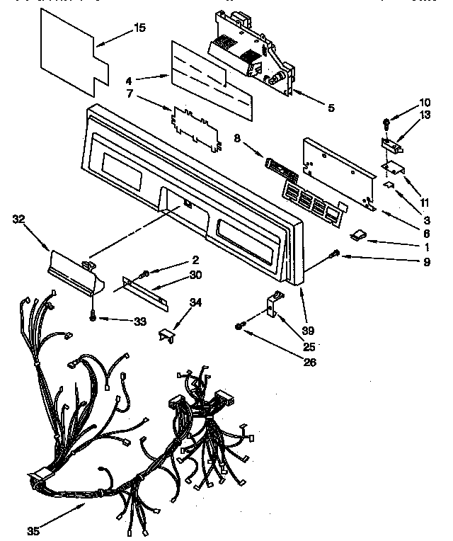 Control panel aprts