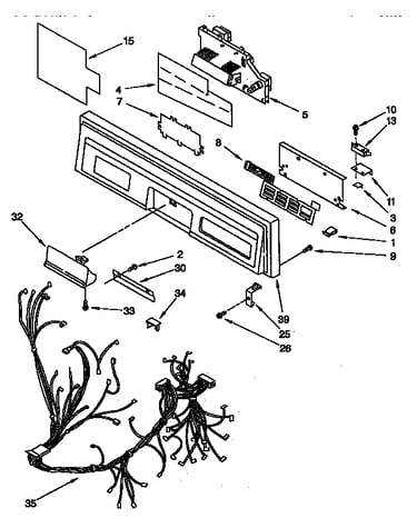 Control panel aprts