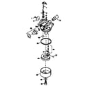 Craftsman 143006202 carburetor diagram
