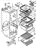 Refrigerator liner parts