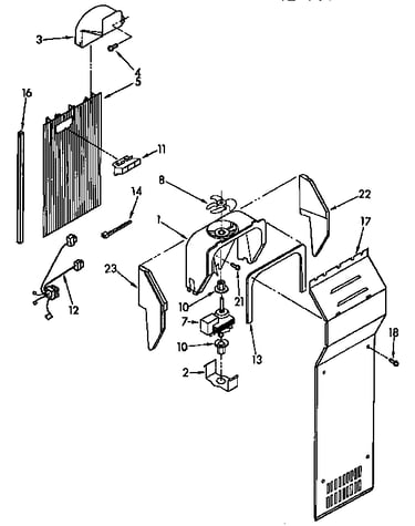 Air flow parts