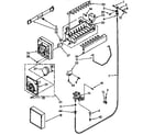 Kenmore 1069545780 icemaker parts diagram