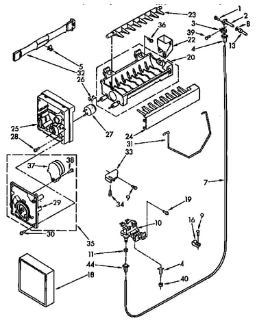 Icemaker parts