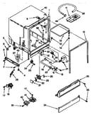 Tub assembly parts