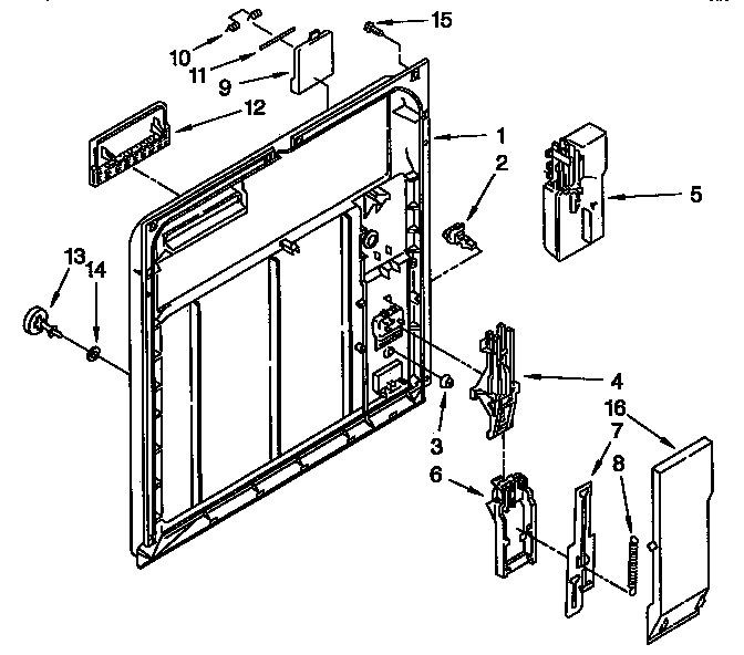 INNER DOOR PARTS