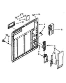 Inner door parts