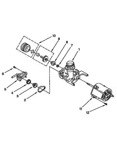 Pump and motor parts