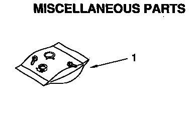 Miscellaneous parts