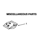 Miscellaneous parts