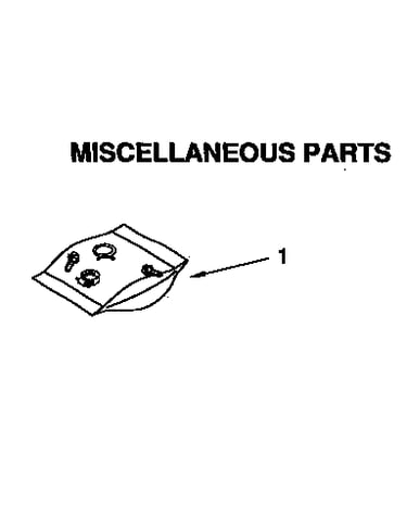 Miscellaneous parts