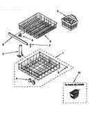 Dishrack parts