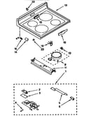 Cooktop parts