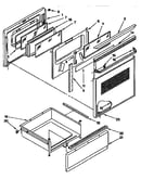 Door and drawer parts