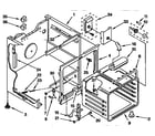 Whirlpool RF376PXYQ3 oven parts diagram