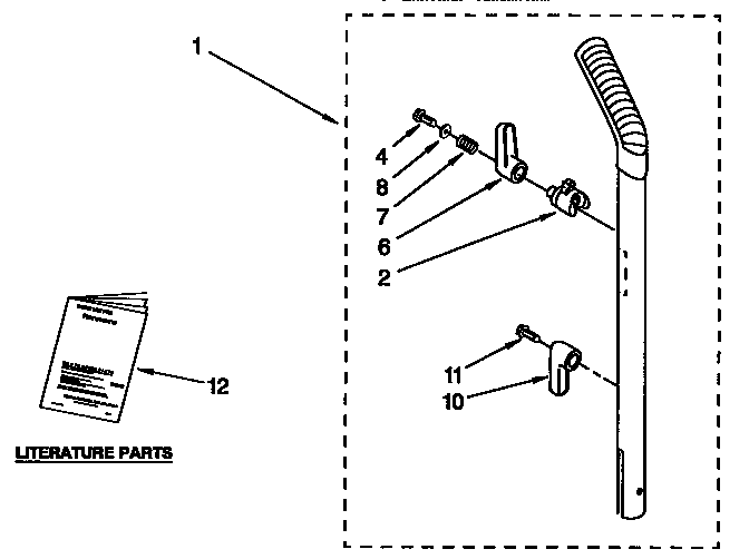 Handle parts