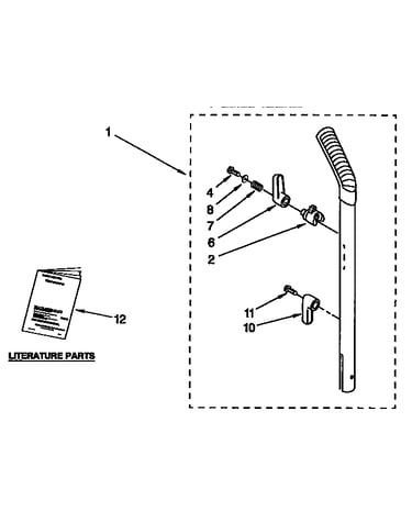 Handle parts